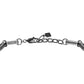 Pulsera Hombre Cadenas Negras SATX30