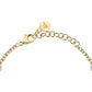 Bracciale Colori Dorato con Cristalli Azzurro e Giallo SAVY08