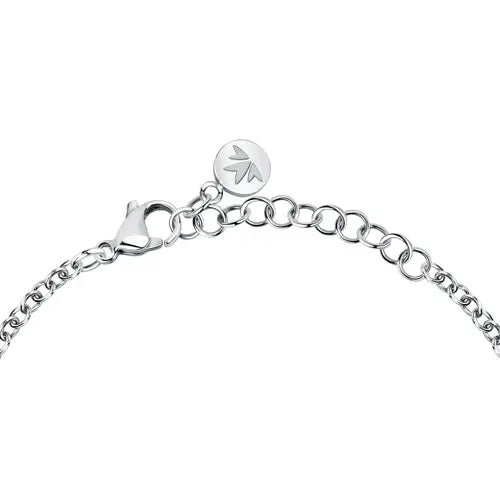 Bracciale Colori con Cristalli Azzurri SAVY20