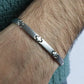 Pulsera Cruz Hombre S7448099