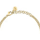 Bracciale Incontri Dorato con Cuore e Cristalli SAUQ17