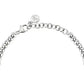 Pulsera Love con Corazón Rosa SOR21