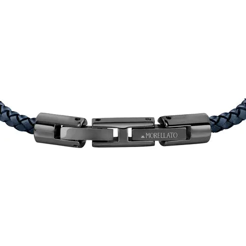 Pulsera Hombre Moody Azul y Negro SQH21