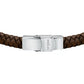 Pulsera Moody Marrón Hombre SQH34