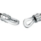 Pulsera Moody Negra y Plateada para Hombre SQH41