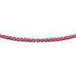 Pulsera Tesori de Plata con Circonitas Rojas SAIW103