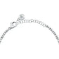 Pulsera Tesori de Plata con Piedras Aguamarinas SAIW96