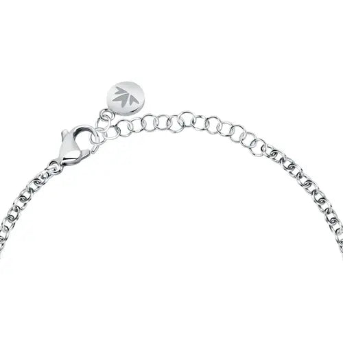 Pulsera Tesori de Plata con Piedras Aguamarinas SAIW96