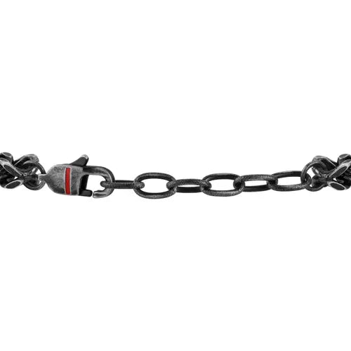 Bracciale Uomo Energy Nero SAFT75