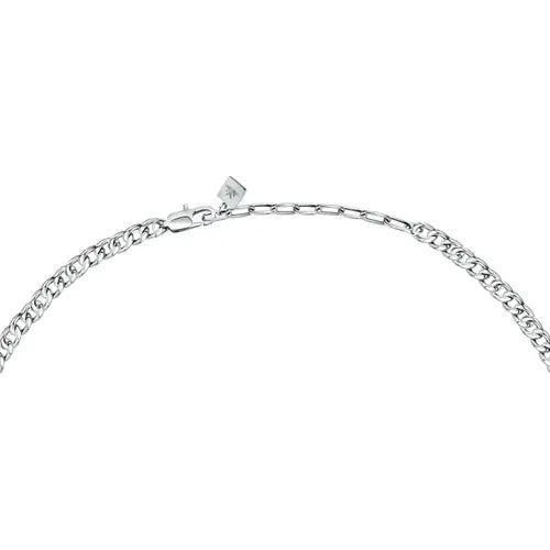 Collar Hombre Cadenas Plata SATX13