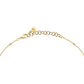 Collana Istanti Dorata con Cuore SAVZ02