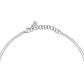 Collana Mascotte Cane e Cuore Dorato SAVL01