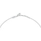 Collar de hombre Motown con cruz de plata SALS77