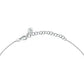 Collana Tesori con Cuore e Zirconi SAIW128