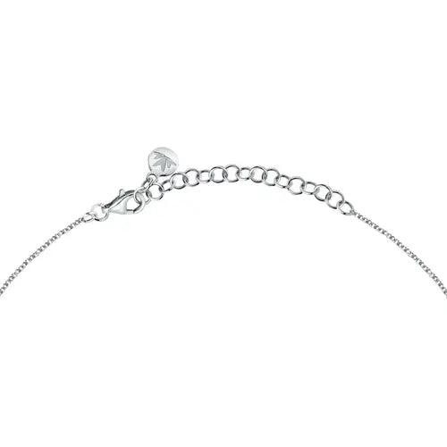 Collana Tesori con Cuore e Zirconi SAIW128