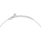 Collana Tesori con Cuore Verde SAIW134
