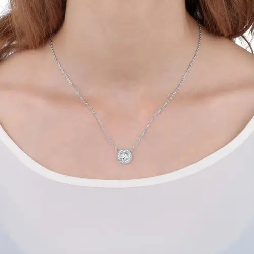 Collar Tesoros en Plata SAIW64