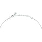 Collar Tesori de Plata con Piedra Aguamarina SAIW94