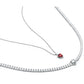 Collana Tesori Cuore Rosso SAVB04