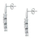 Pendientes Colores con Circonitas SAVY12