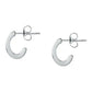 Pendientes Criollo Acero SAUP04