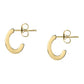 Pendientes Criollo Dorado SAUP05