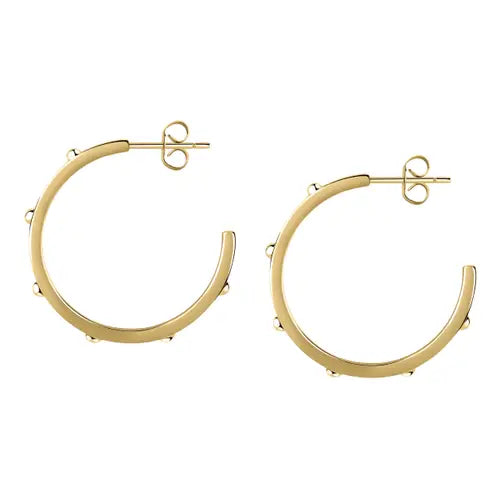 Pendientes Criollo Dorado SAUP09