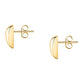 Pendientes Corazón Dorado Instantáneo SAVZ06