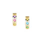 Pendientes Poéticos Dorados SAUZ02