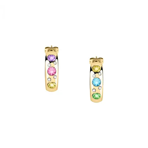 Pendientes Poéticos Dorados SAUZ02