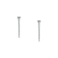 Pendientes Poéticos Grandes Plata SAUZ33
