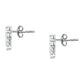 Pendientes Treasures Corazones con Circonitas SAIW130