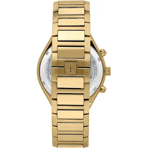 Reloj de hombre estilo dorado y negro R8873642001