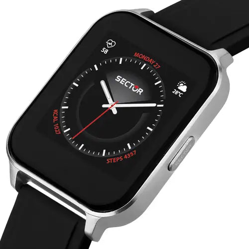 Orologio Smartwatch Nero R3251550003