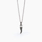 Collar Hombre Il Quattrino Croissant Circonitas Negras 553475