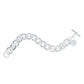 Pulsera de Plata con Eslabones Ovalados Grandes 000EXH0115052