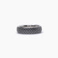 Anillo de hombre en plata Rascal con tachuelas 523267