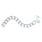 Brazalete Grumetta Plata Eslabones Ovalados 000EXH0175000