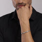 Bracciale Uomo Semirigido In Argento 533625