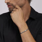 Bracciale Uomo Semirigido In Argento 533625