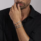 Bracciale Uomo Semirigido In Argento 533625