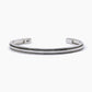 Bracciale Uomo Semirigido In Argento 533625
