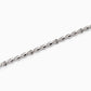 Bracciale Uomo con Inserti Bianchi Millionaire 533630