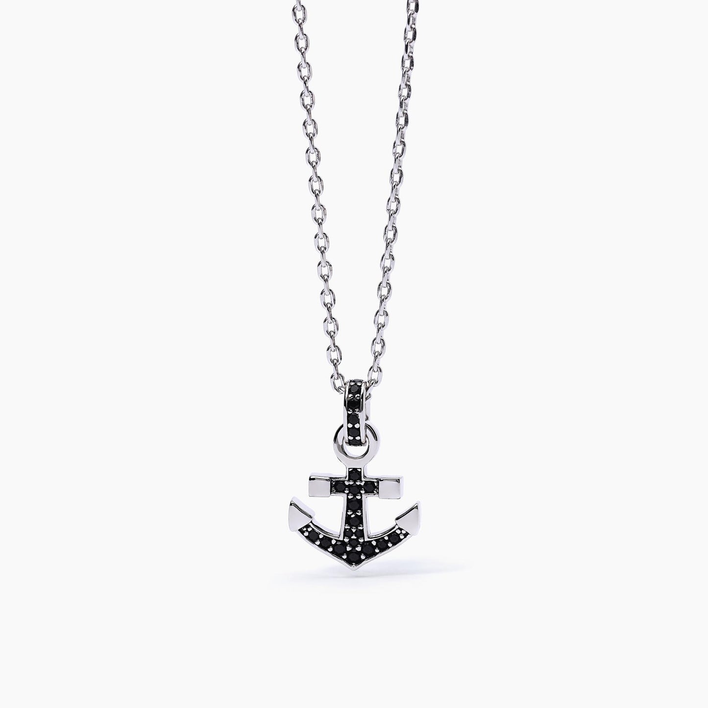 Collana Uomo con Ancora Navy Rule 553485