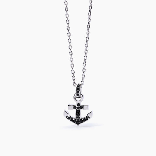 Collana Uomo con Ancora Navy Rule 553485