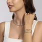 Tenis Collar Hermoso Corazón Piedras Pensamiento 553501