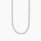 Tenis Collar Hermoso Corazón Piedras Pensamiento 553501