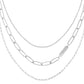 Set de regalo Defiant Collar en acero 35000432