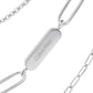 Set de regalo Defiant Collar en acero 35000432