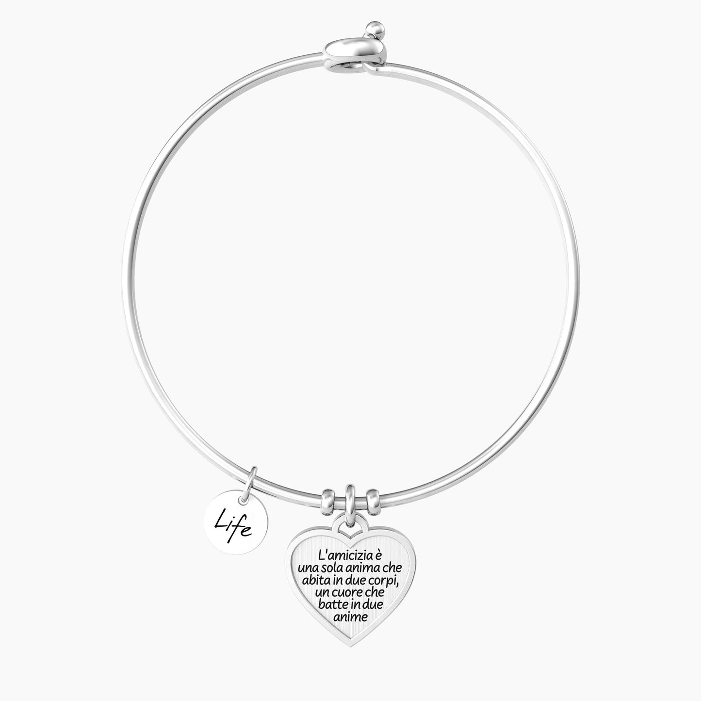 Pulsera La Amistad Es Solo Un Alma Aristóteles 732155